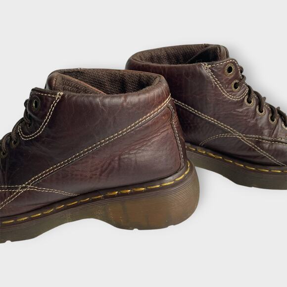 Dr. Martens 12281 Flower Power VTG Y2K 90's Splat Platform US Size 8 Chunky Goth - Picture 9 of 11